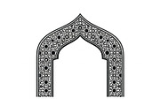 Islamic Arch Window Vector Bundle, an Illustration by yasushie (Thumbnail 23 of 51)