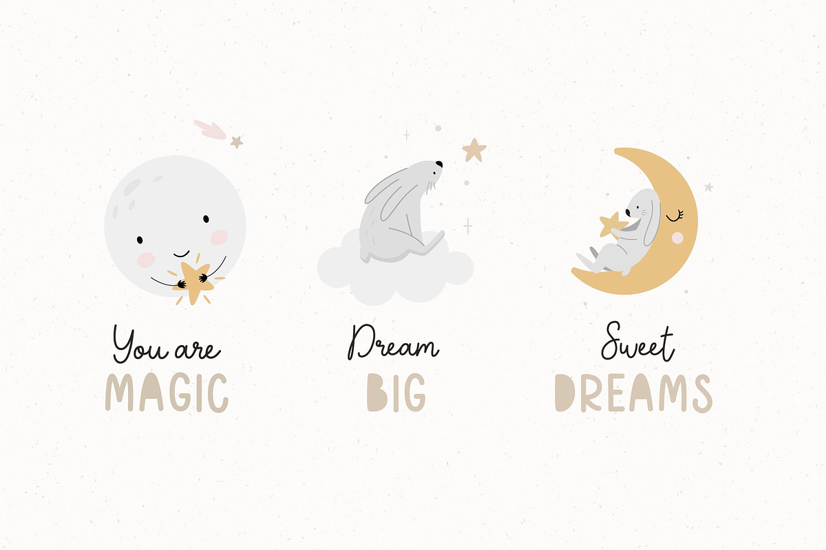 Magical time | Font duo, a Script Font by AngelinaKovel (Photo 5 of 12)