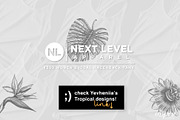 NEXT LEVEL 1533 Racerback Top Mockup, a Shirt Mockup by Inspire Mockups (Thumbnail 7 of 7)
