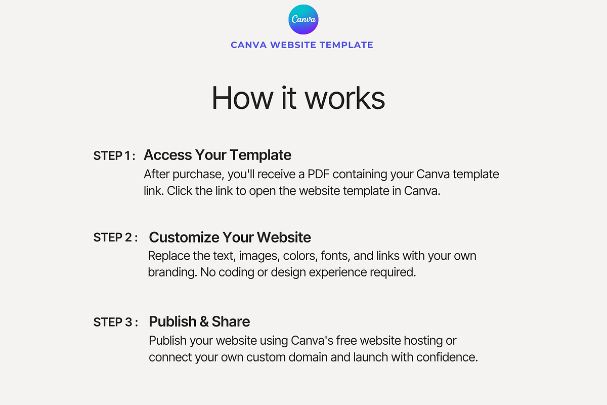 Wedding Photography Canva Template, a Landing Page Template by Web Template Market (Photo 4 of 4)