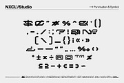 NCL GESROB - Cyberpunk Font, a Sans Serif Font by Enxyclo Studio (Thumbnail 14 of 14)