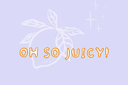 Bubble Gum Club. Playful trio font, a Handwritten Font by PaperJamLab (Thumbnail 10 of 14)