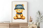 Watercolor Playroom Decor Clipart, an Illustration by Craft Nest (Thumbnail 7 of 9)