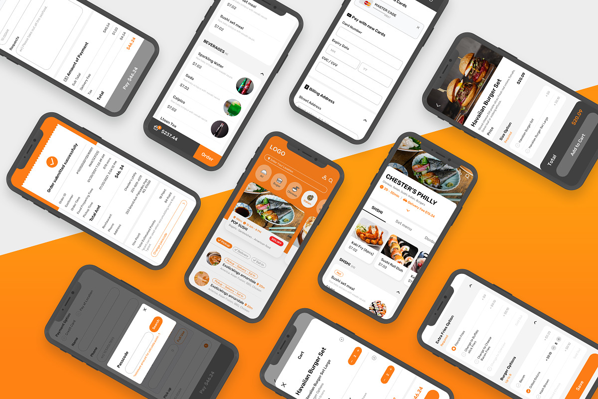 ecommerce App UI Kit, an UI Kit Template by Design Present (Photo 5 of 5)