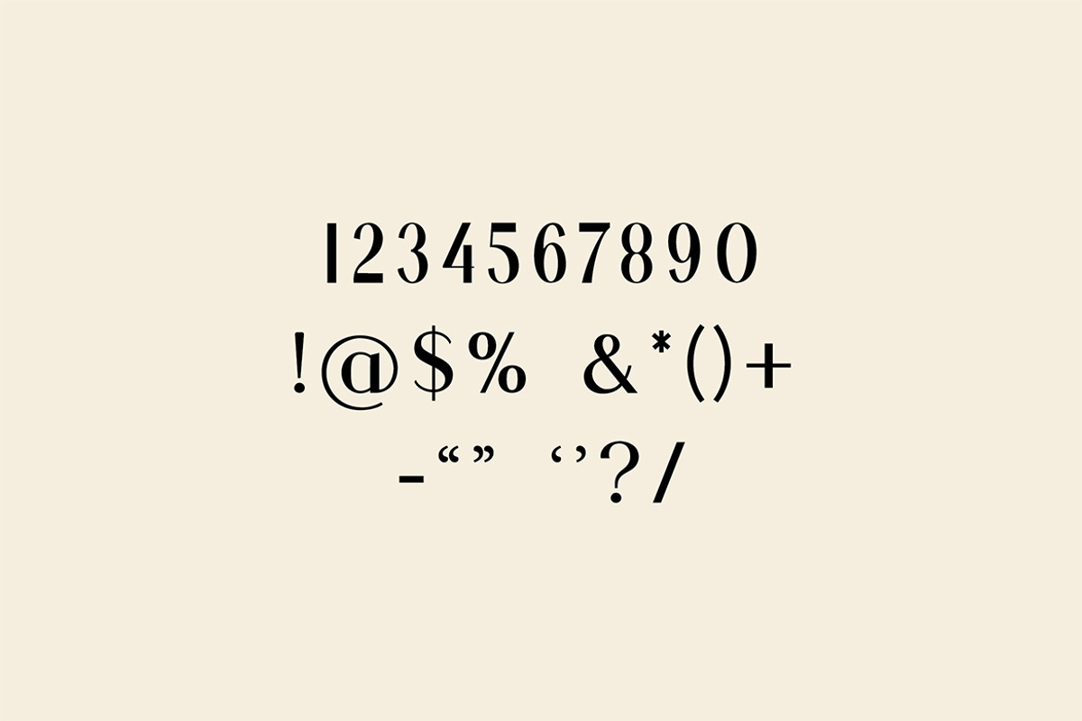 Methadone Modern Serif Font, a Serif Font by UICreative (Photo 3 of 13)