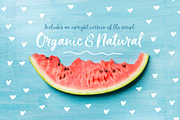 Indigo Summer Font Trio, a Script Font by Nicky Laatz (Thumbnail 21 of 21)