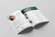 eBook Template for Canva | Green, a Magazine Template by Thirty One Palms Studio (Thumbnail 2 of 11)