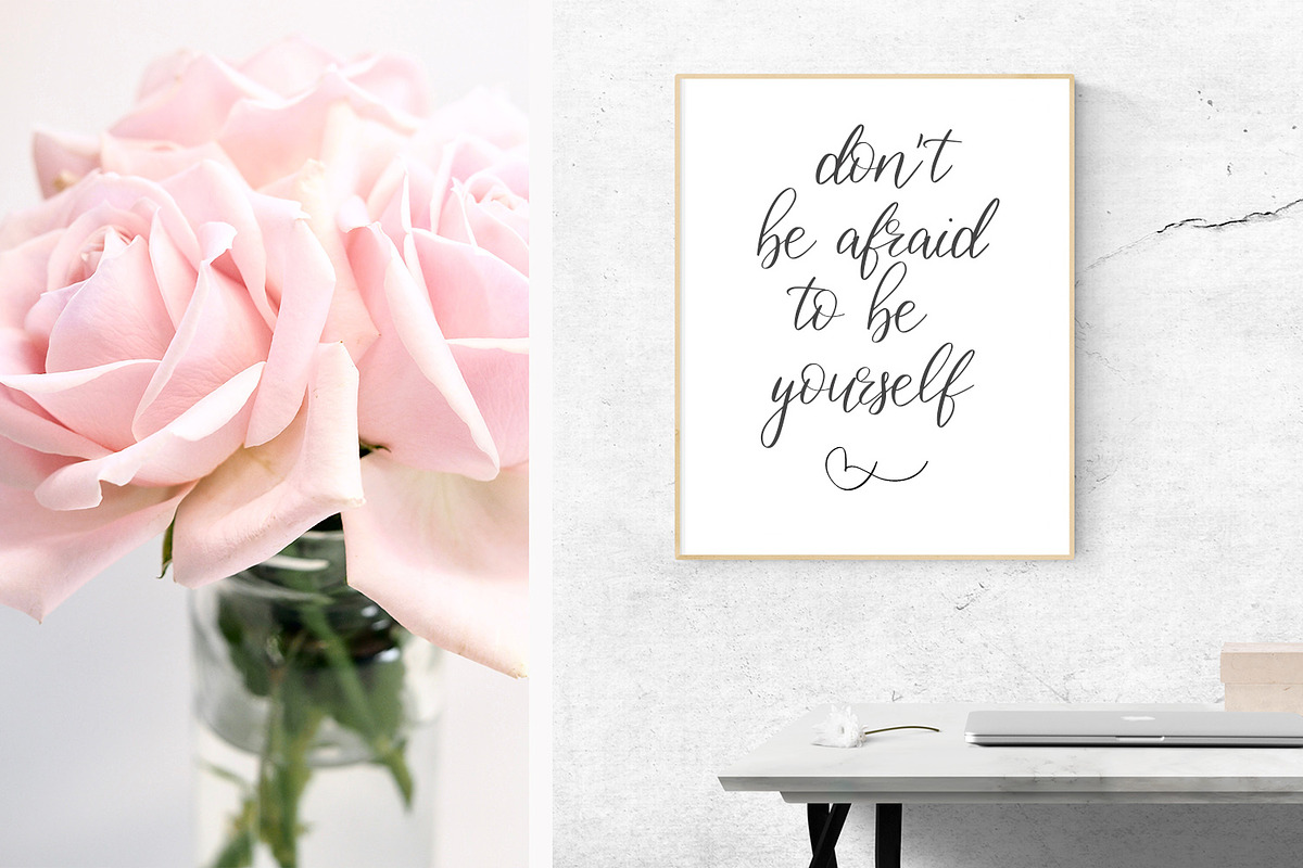Birdy Roses | Script font + Swashes preview 5
