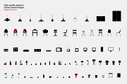 Furniture - Modern Graphics, a Decorative Illustration by illugrama (Thumbnail 7 of 10)