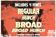 Franky Horrorshow - Monster Font, a Sans Serif Font by Remedy667 (Thumbnail 7 of 10)