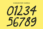 CS Darlene Stamp, a Handwritten Font by Craft Supply Co. (Thumbnail 5 of 8)