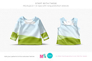 Infant Pants Top Canva Smart Mockup, an Apparel Mockup by Mockup Scene (Thumbnail 8 of 13)