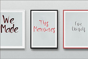 Photograph Script, a Script Font by Dira Studio (Thumbnail 5 of 6)