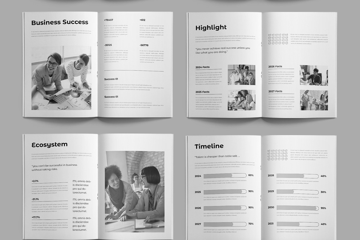 White Paper Layout, a Brochure Template by ContestDesign (Photo 3 of 4)