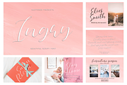 Hand Written Font Bundle 90 in 1, a Script Font by Quothron (Thumbnail 35 of 64)