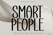 Smart People, a Script Font by FreshTypeINK (Thumbnail 1 of 8)