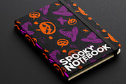 Spooky Halloween Pattern Backgrounds, a Pattern Graphic by Layerform Design Co. (Thumbnail 3 of 3)