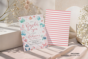Under The Sea Birthday Invite Suite, a Templates & Theme by Digital_Mind (Thumbnail 2 of 5)