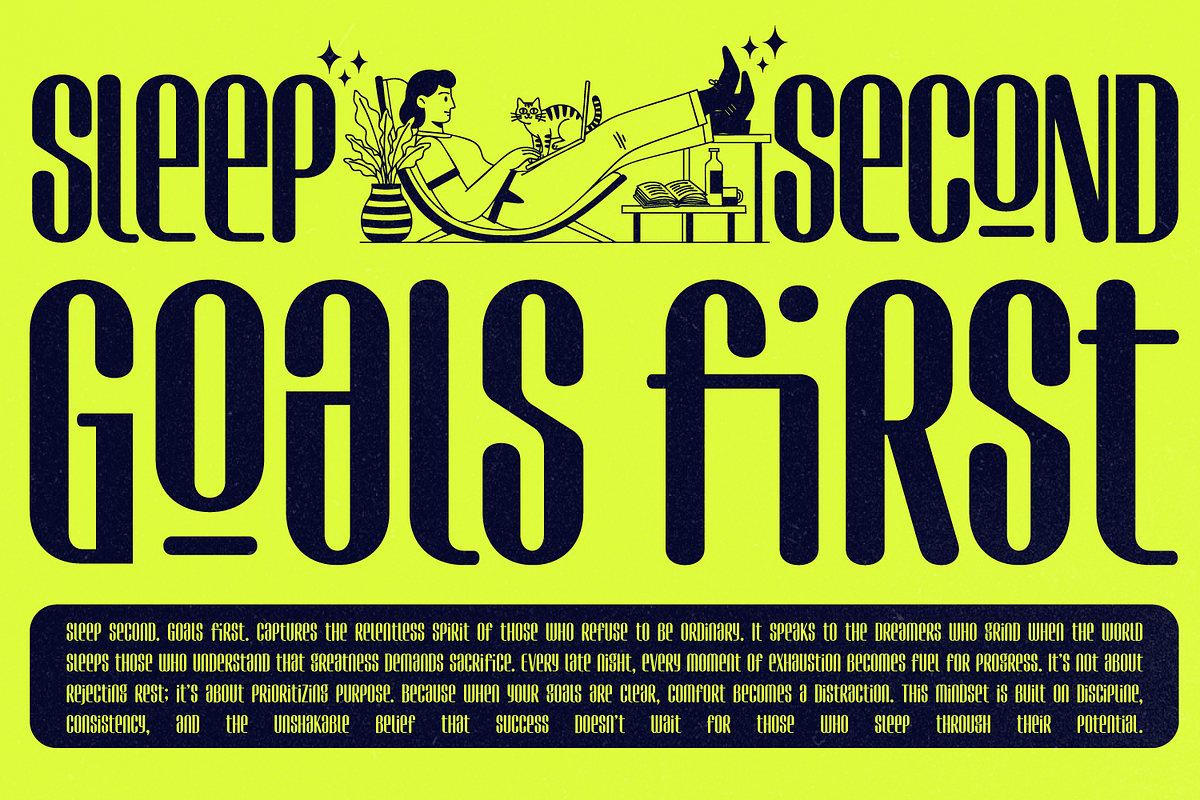 Olinkage – Modern Condensed Display, a Sans Serif Font by Haps Space (Photo 15 of 16)