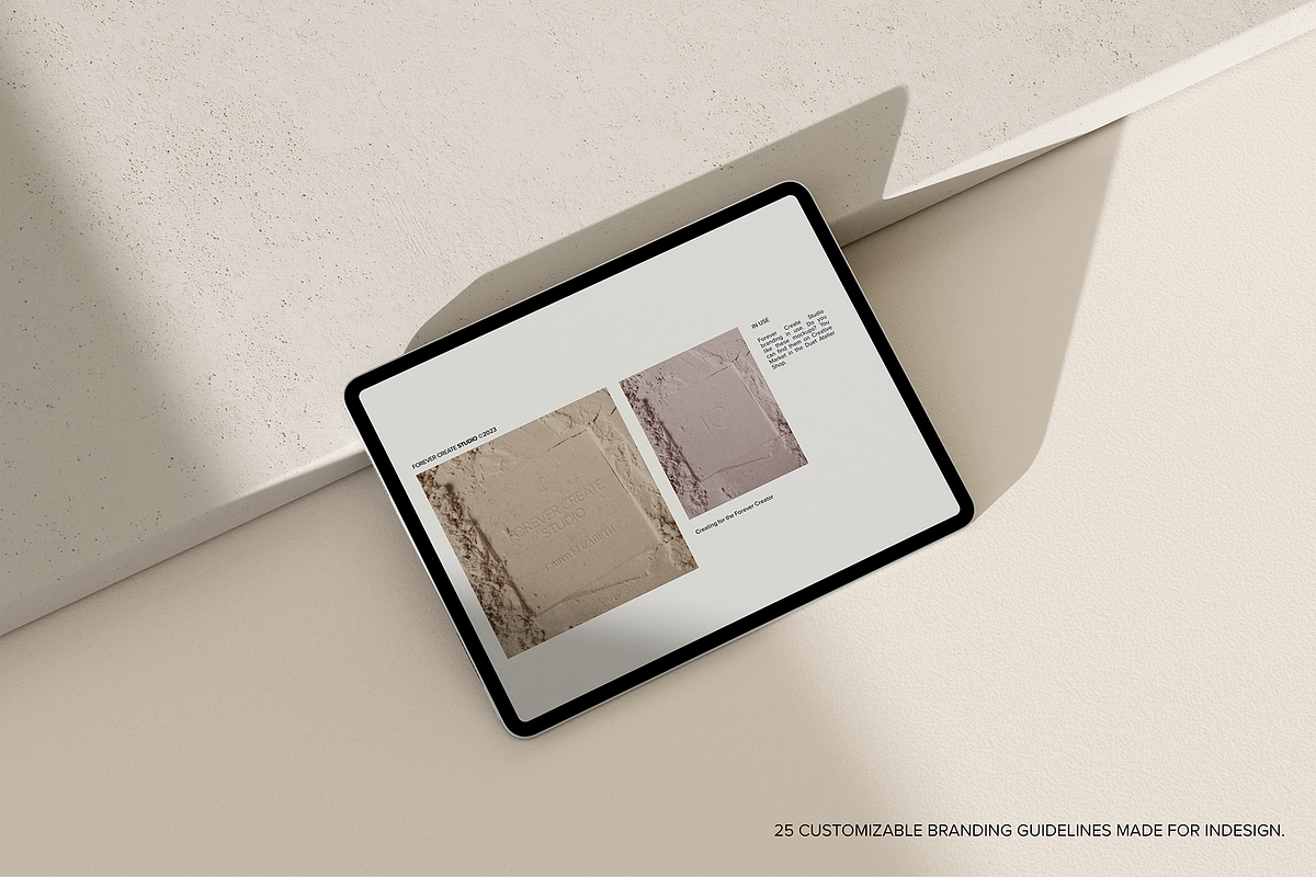 Create Brand Guidelines, a Branding & Logo Template by Forever Create Studio (Photo 7 of 7)