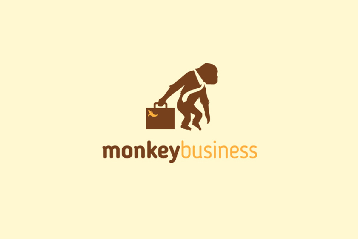Monkey business, a Branding & Logo Template by Mongkees (Photo 2 of 3)
