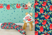 TROPICANA, 30 Seamless Patterns, a Pattern Graphic by Irina Skaska (Thumbnail 2 of 17)