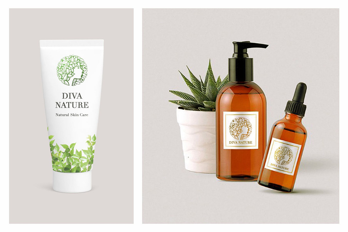 Set Beauty Salon, a Branding & Logo Template by IKarGraphics (Photo 3 of 8)