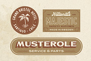 MIchigan - Font Collection, a Script Font by Letterhend Studio (Thumbnail 5 of 9)