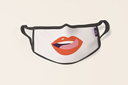 Female lips, a Texture Illustration by oxygen_8 (Thumbnail 5 of 7)