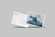 High Quality Post Card Mockup, a Print Template by lamorastudio (Thumbnail 7 of 11)