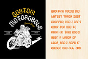 Heavinus - Classic Blackletter Font, a Blackletter Font by Dhabee (Thumbnail 11 of 15)