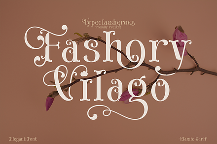 Fashory Vilago Font