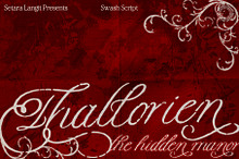 Thallorien - Elegant Storytelling