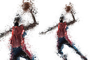 Shatter Photoshop Action, an Action Add-On by MRI STUDIO (Thumbnail 4 of 10)
