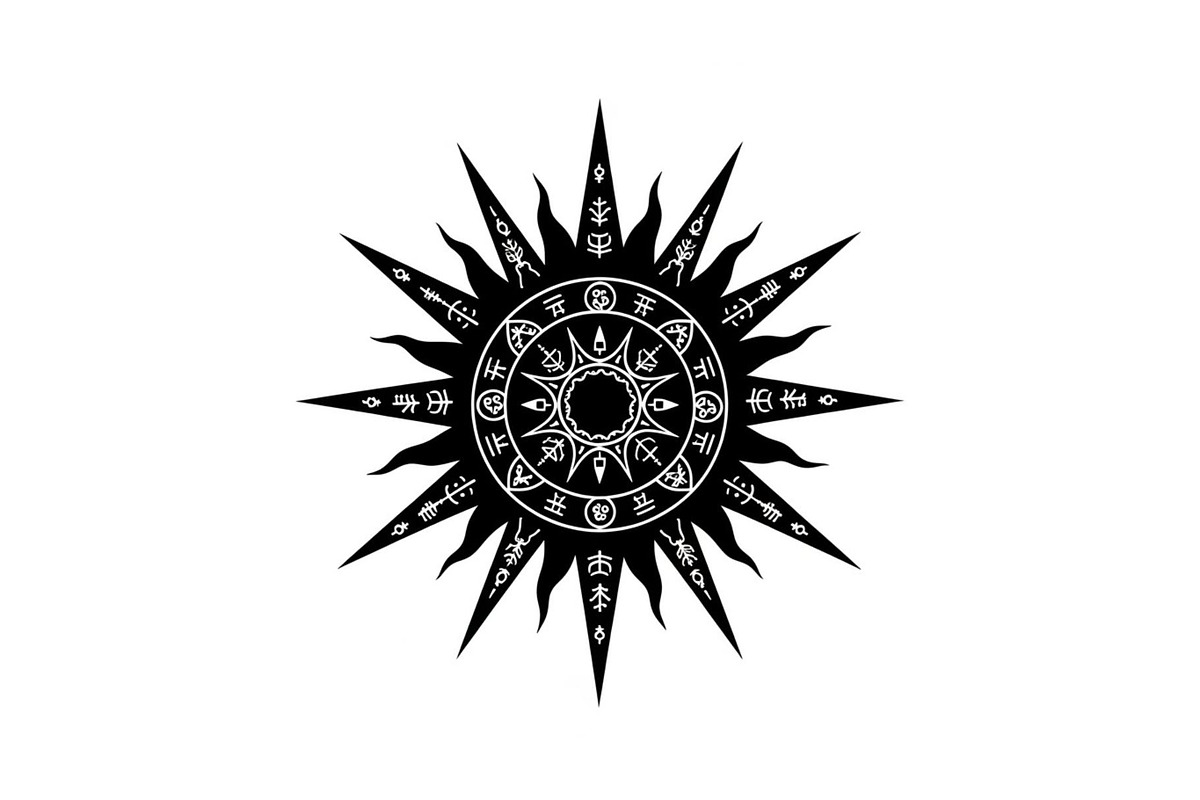 Mystic Solar Element Design Bundle, a Graphic by Artivon (Photo 3 of 8)