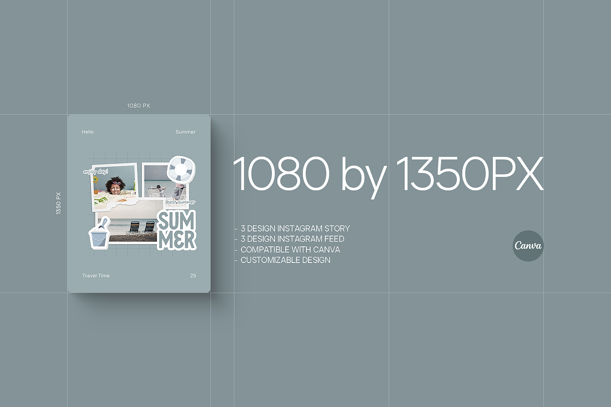 CANVA | Social Media Template, a Social Media Template by Ghurafa Studio (Photo 4 of 7)