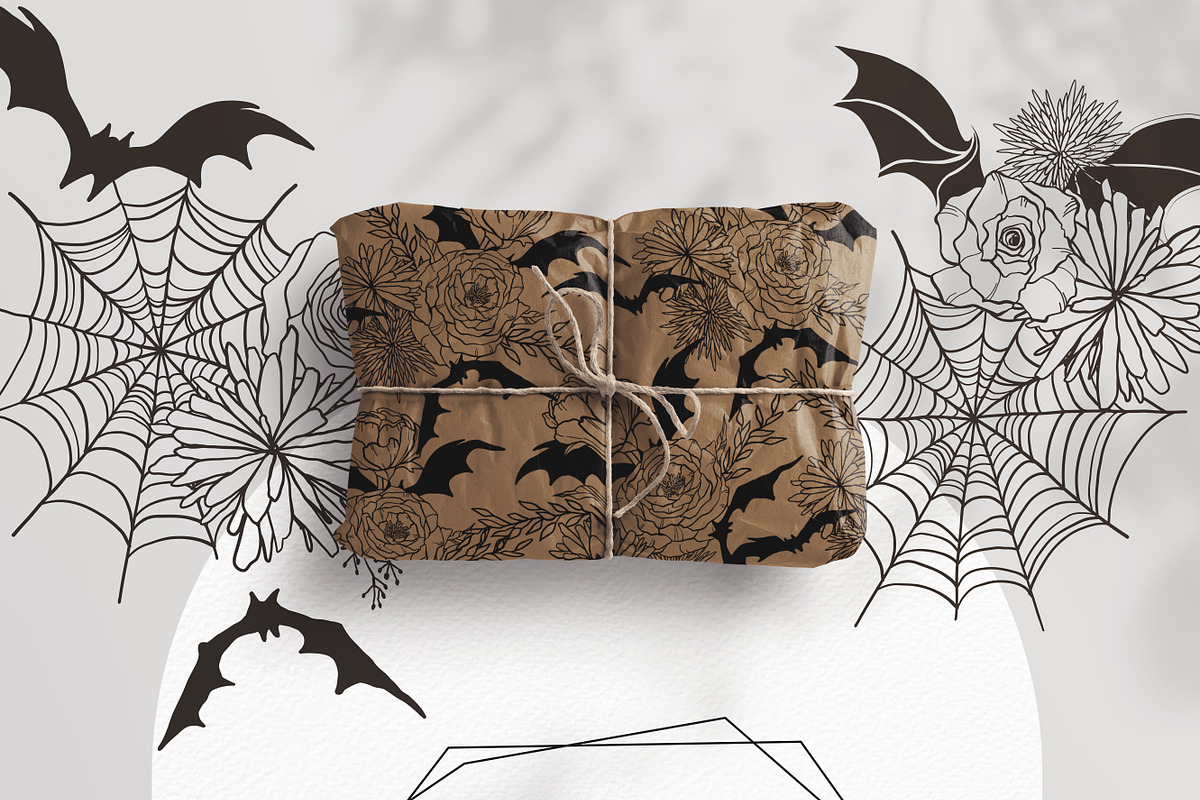 Beautiful HALLOWEEN SVG AI PNG, an Education Illustration by Beigetime (Photo 10 of 11)