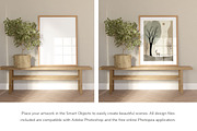 Frame Mockup Scene Collection, a Household Mockup by Ruben Stom (Thumbnail 7 of 17)