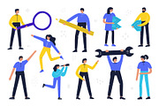 Modern Business Concept Creator, an Object Graphic by MaNechaeva (Thumbnail 3 of 11)