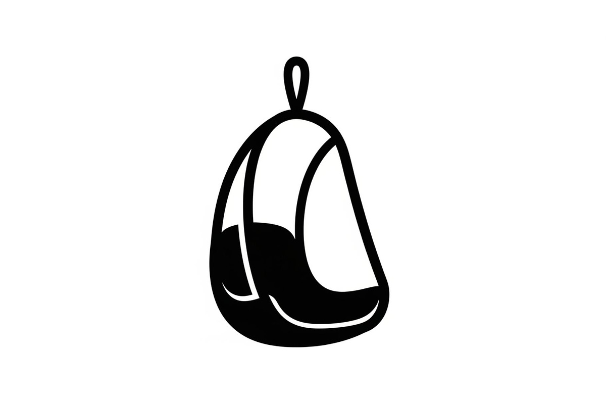 Hanging Egg Chair Silhouette Bundle, an Illustration by Designer_Momina (Photo 5 of 51)