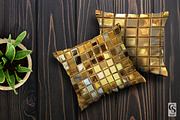 Golden Disco Mirror Digital Papers, a Pattern Graphic by Creative Store (Thumbnail 3 of 5)