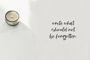 Cardigan Script, a Script Font by Beck McCormick (Thumbnail 9 of 11)