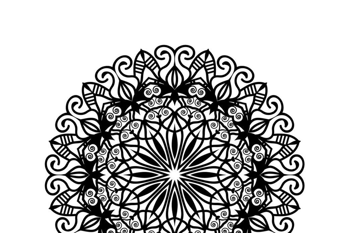 26 mandala vector background design, a Pattern Graphic by NJ Himel (Photo 22 of 27)