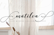Matilva Modern Calligraphy