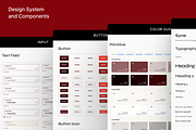 Hotel & Resort Figma Template, an UI Kit Template by Rozepaars Design (Thumbnail 7 of 7)