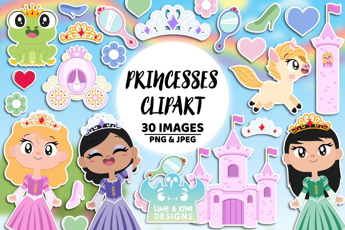 Fantasy Bundle 2, a Person Illustration by Lime & Kiwi Designs (Photo 5 of 5)