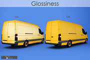 Van Mockup, a Mockup by MahmoudRafik (Thumbnail 11 of 11)