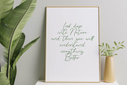 Attagiel - Handwritten Font, a Script Font by StringLabs (Thumbnail 3 of 8)