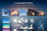 Sky Builder for Photoshop, an Object Graphic by FEINGOLD (Thumbnail 2 of 15)