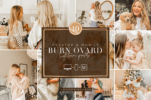 BURN OVARD - Lightroom Presets, a Preset Add-On by Say Studio